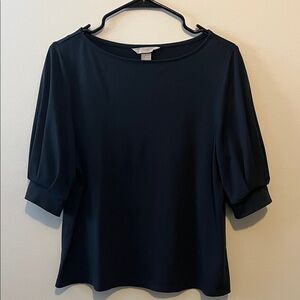 H&M Dark Green Women's Blouse Size M